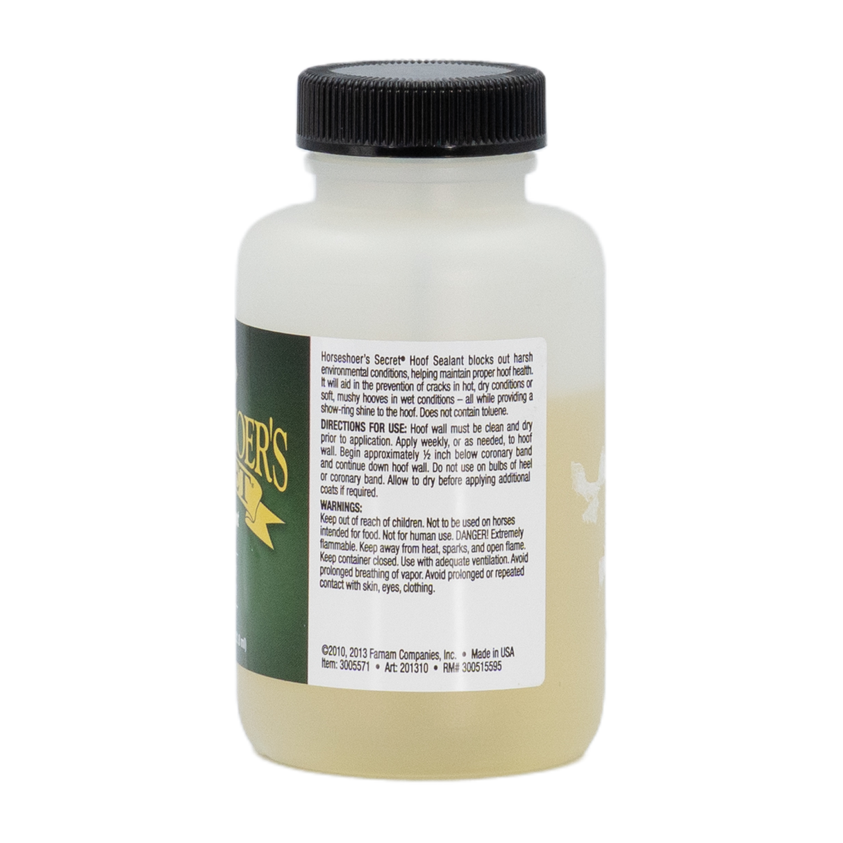HORSESHOERS SECRET HOOF SEALANT 7.5 ONZAS