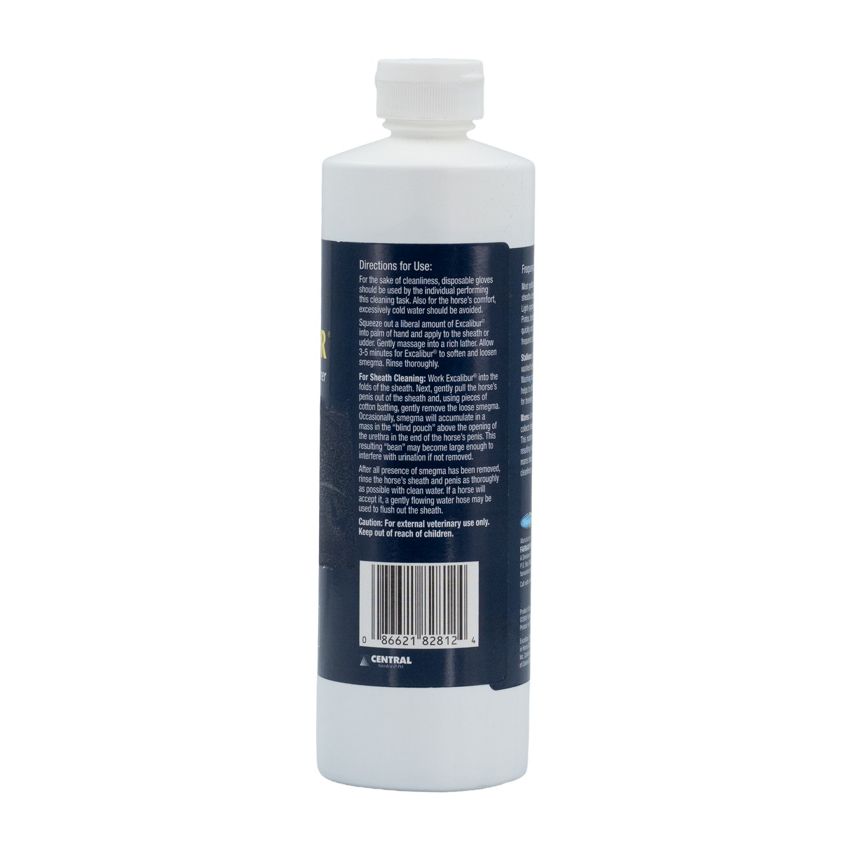 EXCALIBUR 16 OZ (Limpiador para prepucio y Ubres de Caballos)