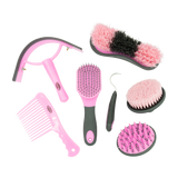 WEAVER KIT DE GROOMING CON 7 CEPILLOS VARIADOS