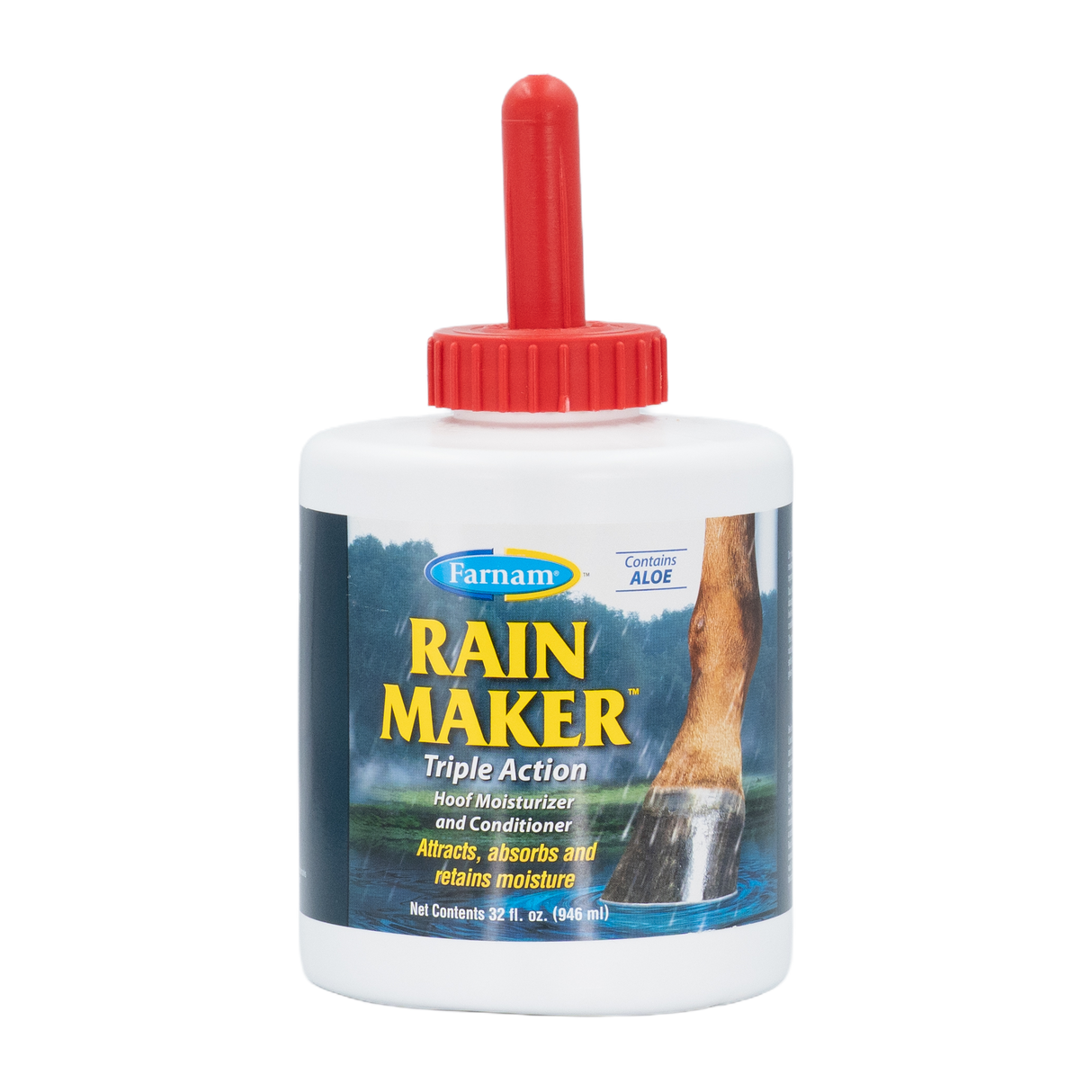 RAIN MAKER HOOF MOISTURIZER CONDITIONER 32 OZ