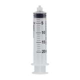 JERINGAS DESECHABLES DE EMPAQUE DURO LUER LOCK X UNIDAD