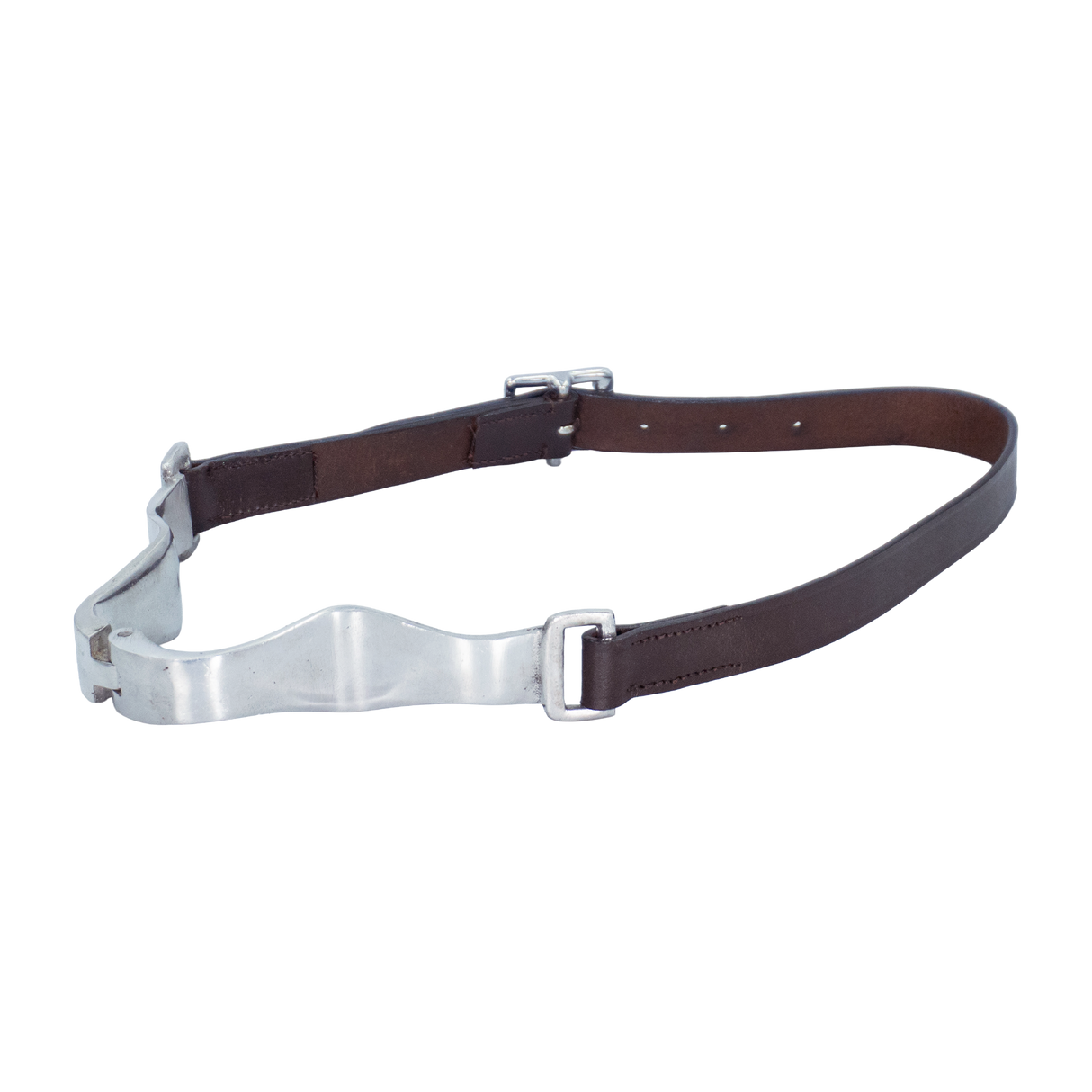 TOUGH 1 COLLAR TRAGA AIRE DE CUERO CON BISAGRA DE ALUMNINIO