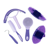 TOUGH 1 SET DE CEPILLOS GREAT GRIPS DE 6 PIEZAS CON BOLSA