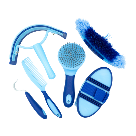 TOUGH 1 SET DE CEPILLOS GREAT GRIPS DE 6 PIEZAS CON BOLSA
