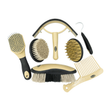 WEAVER KIT DE GROOMING CON 7 CEPILLOS VARIADOS