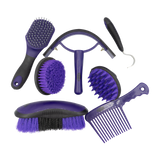 WEAVER KIT DE GROOMING CON 7 CEPILLOS VARIADOS