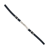WEAVER BARBADA DE NAILON CON CADENA DE ESLABONES PLANOS