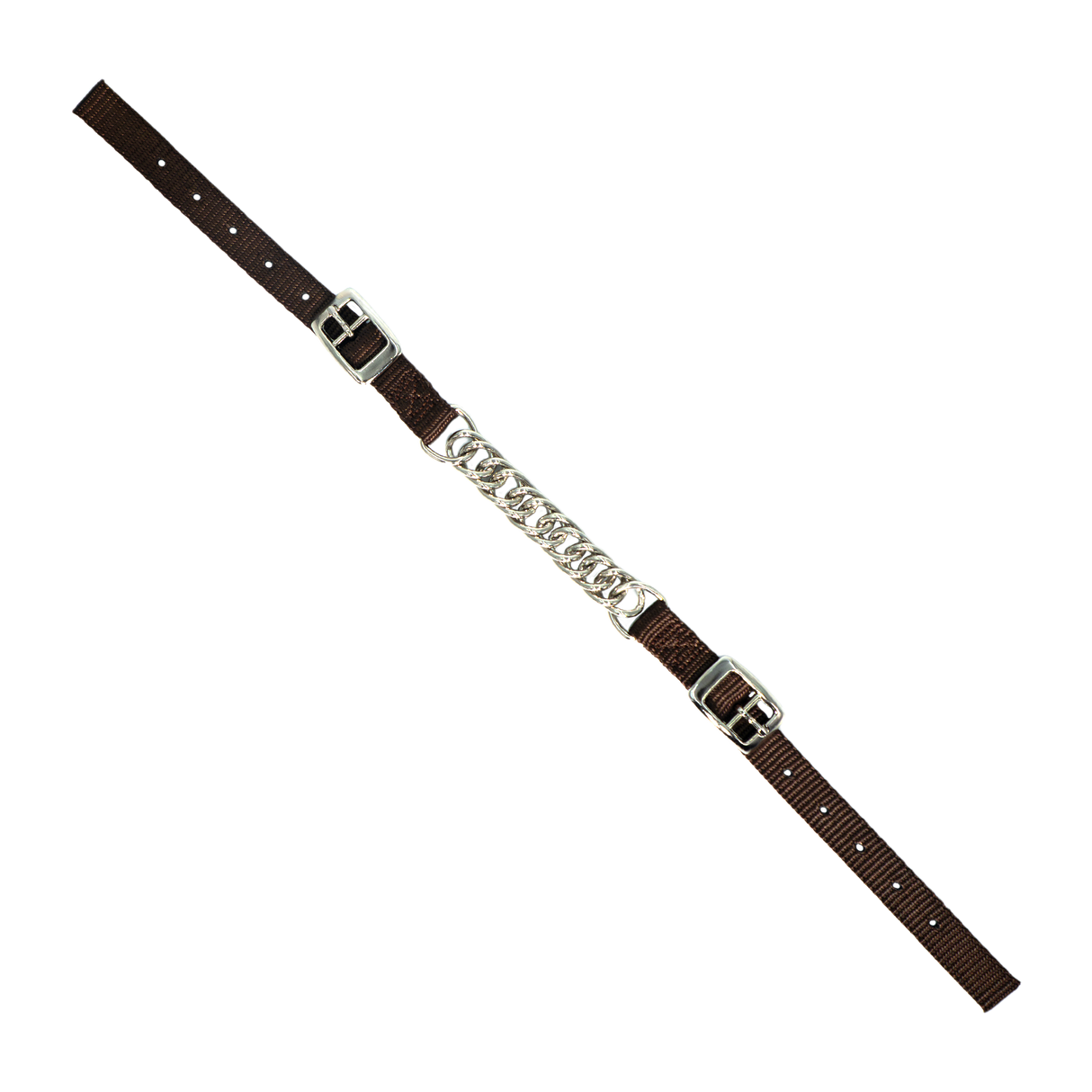 WEAVER BARBADA DE NAILON CON CADENA DE ESLABONES PLANOS