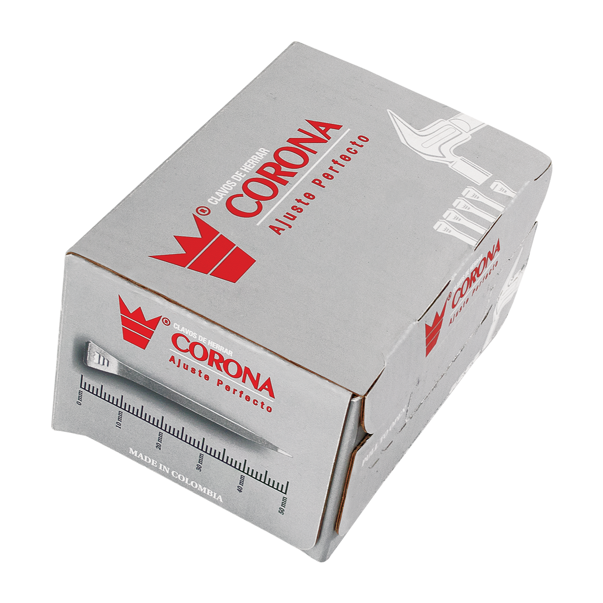 CLAVO PARA HERRAR CORONA REGULAR (250 CLAVOS)