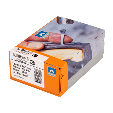 CLAVO PARA HERRAR MUSTAD LIBERO ARC (250 CLAVOS)