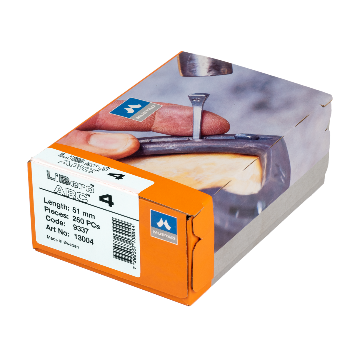 CLAVO PARA HERRAR MUSTAD LIBERO ARC (250 CLAVOS)