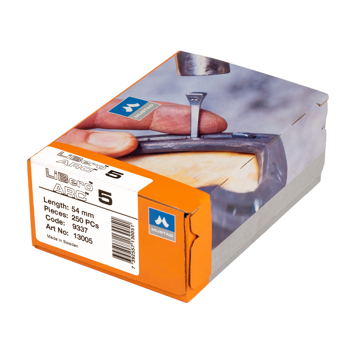 CLAVO PARA HERRAR MUSTAD LIBERO ARC (250 CLAVOS)