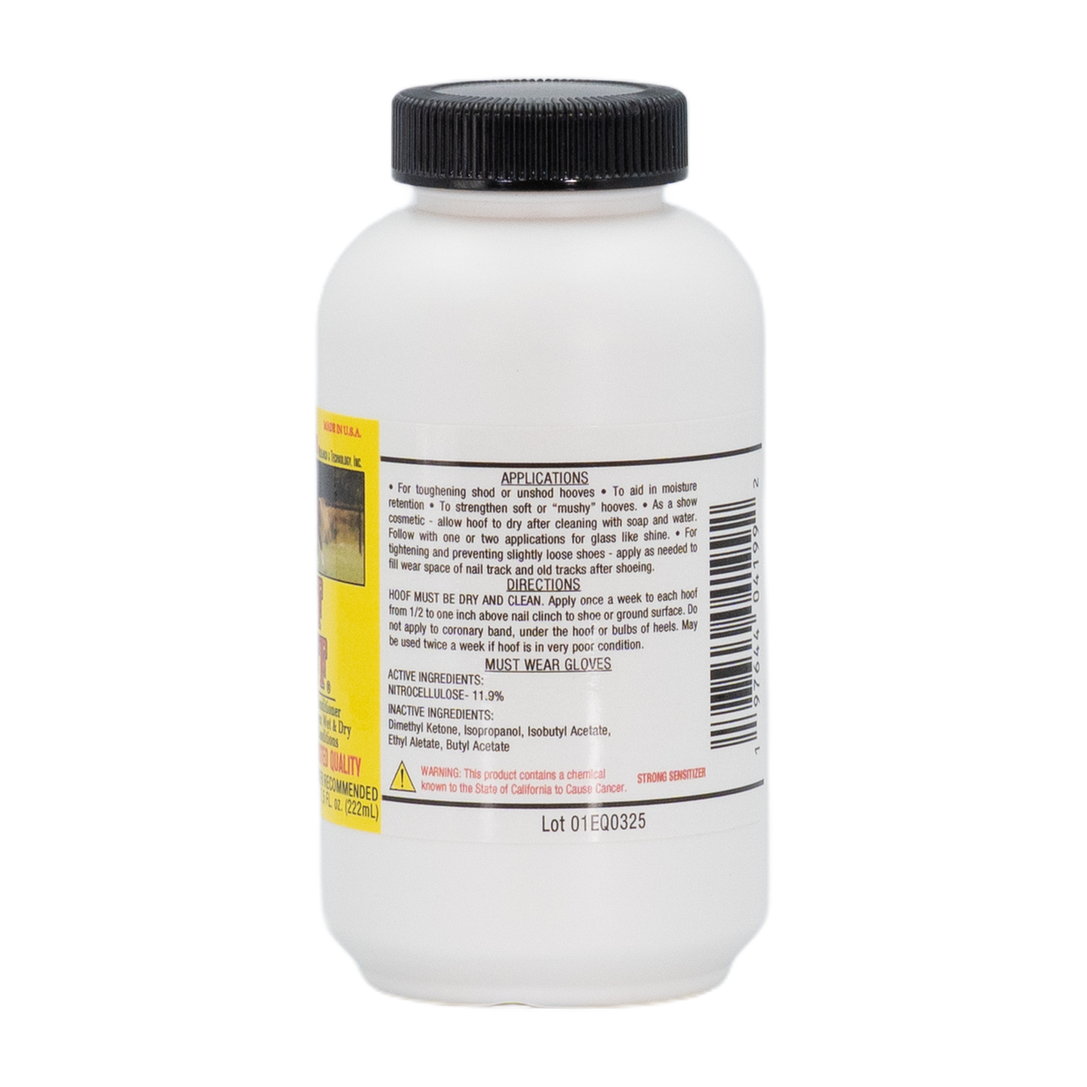 TUFF STUFF - ENDURECEDOR Y ACONDICIONADOR DE CASCOS (7 OZ)