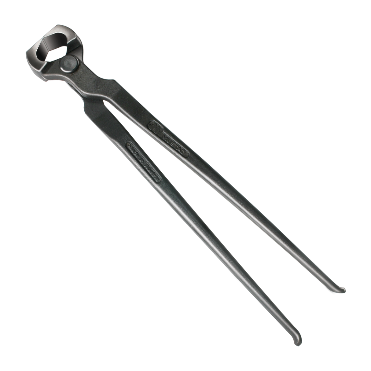 TENAZA CORTA CLAVOS DE ACERO MUSTAD