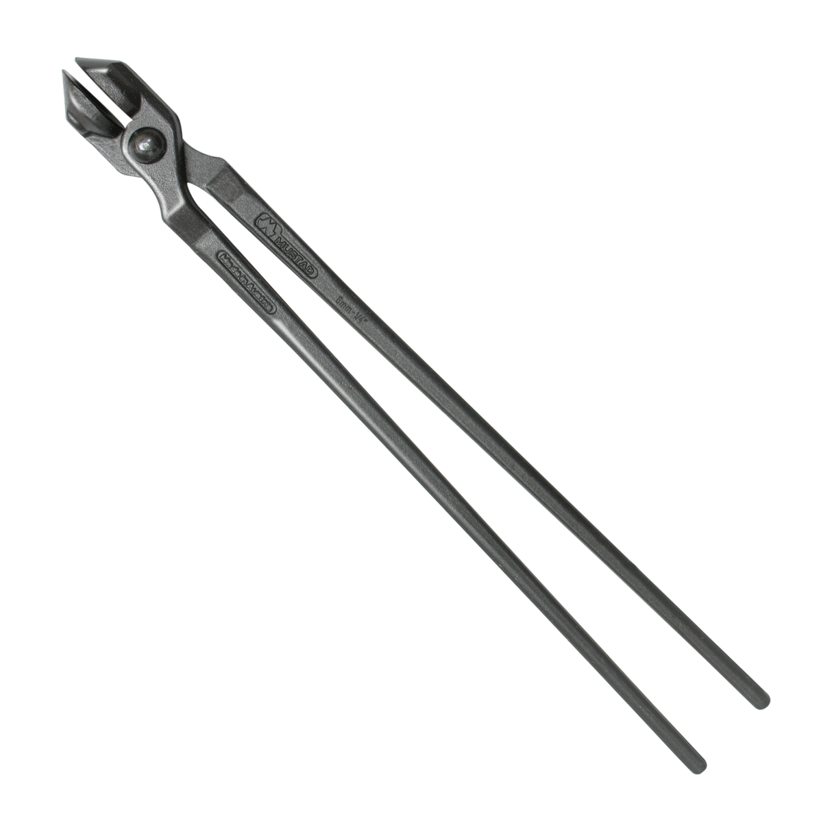 TENAZA DE FORJA DE ACERO MUSTAD (10 MM)