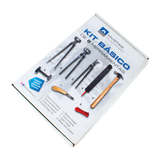 ESTUCHE DE CARTON PORTA HERRAMIENTAS MUSTAD CON 8 PIEZAS