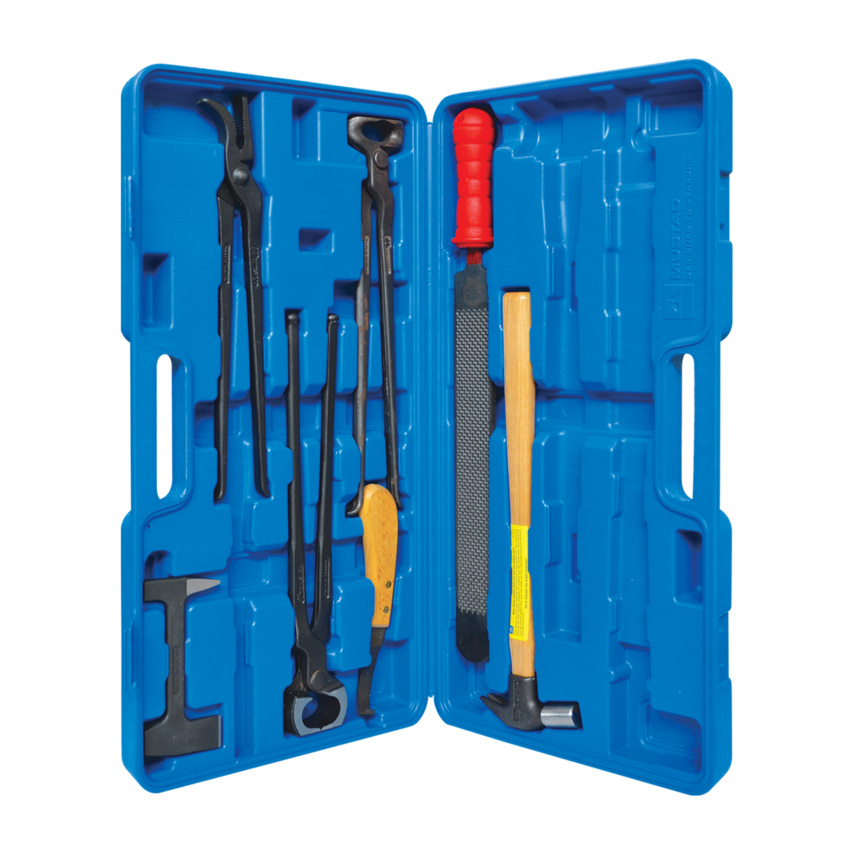 ESTUCHE PLASTICO PORTA HERRAMIENTAS MUSTAD