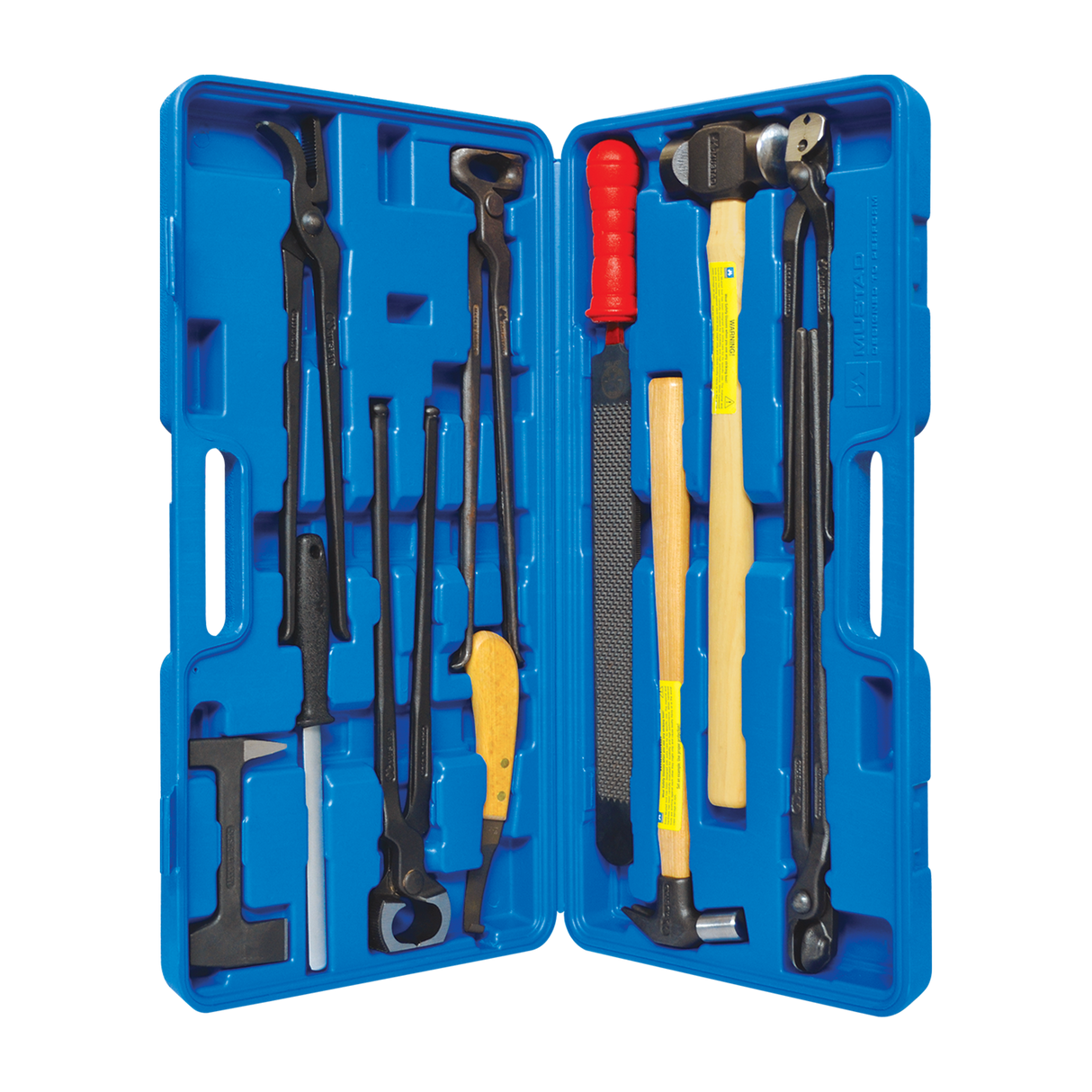 ESTUCHE PLASTICO PORTA HERRAMIENTAS MUSTAD