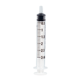 JERINGAS DESECHABLES DE EMPAQUE DURO LUER SLIP X UNIDAD