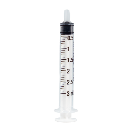 JERINGAS DESECHABLES DE EMPAQUE DURO LUER SLIP X UNIDAD