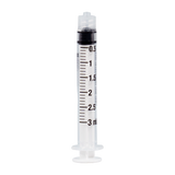 JERINGAS DESECHABLES DE EMPAQUE DURO LUER LOCK X UNIDAD