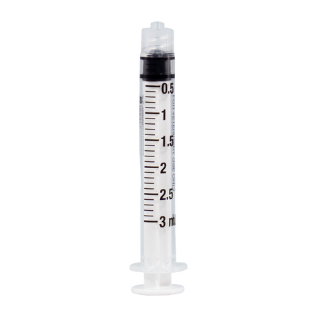 JERINGAS DESECHABLES DE EMPAQUE DURO LUER LOCK X UNIDAD