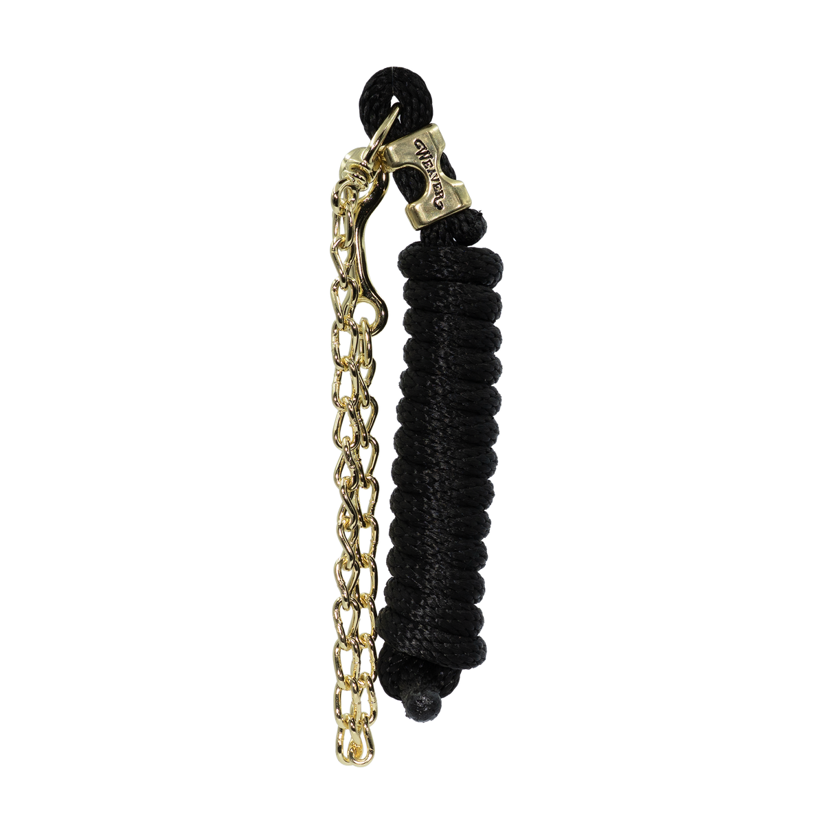 GUIA DE POLIÉSTER CON CADENA GIRATORIA CHAPADA EN LATÓN WEAVER