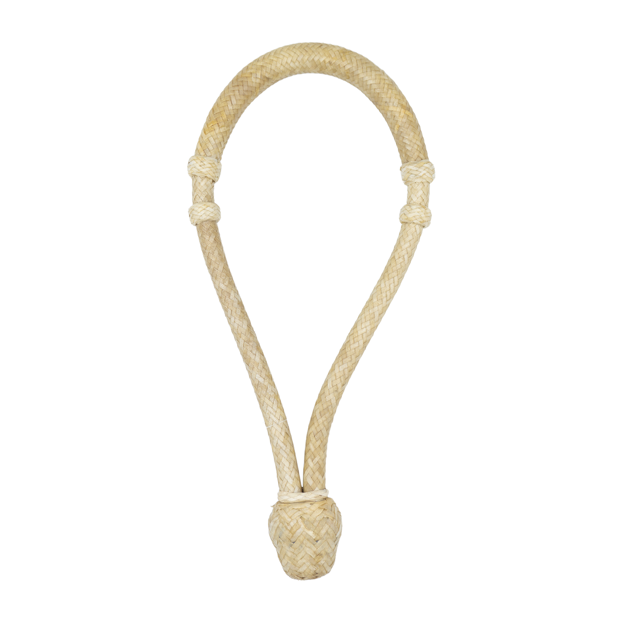TOUGH 1 BOSAL DE CUERO CRUDO ROYAL KING DELUXE 5/8''
