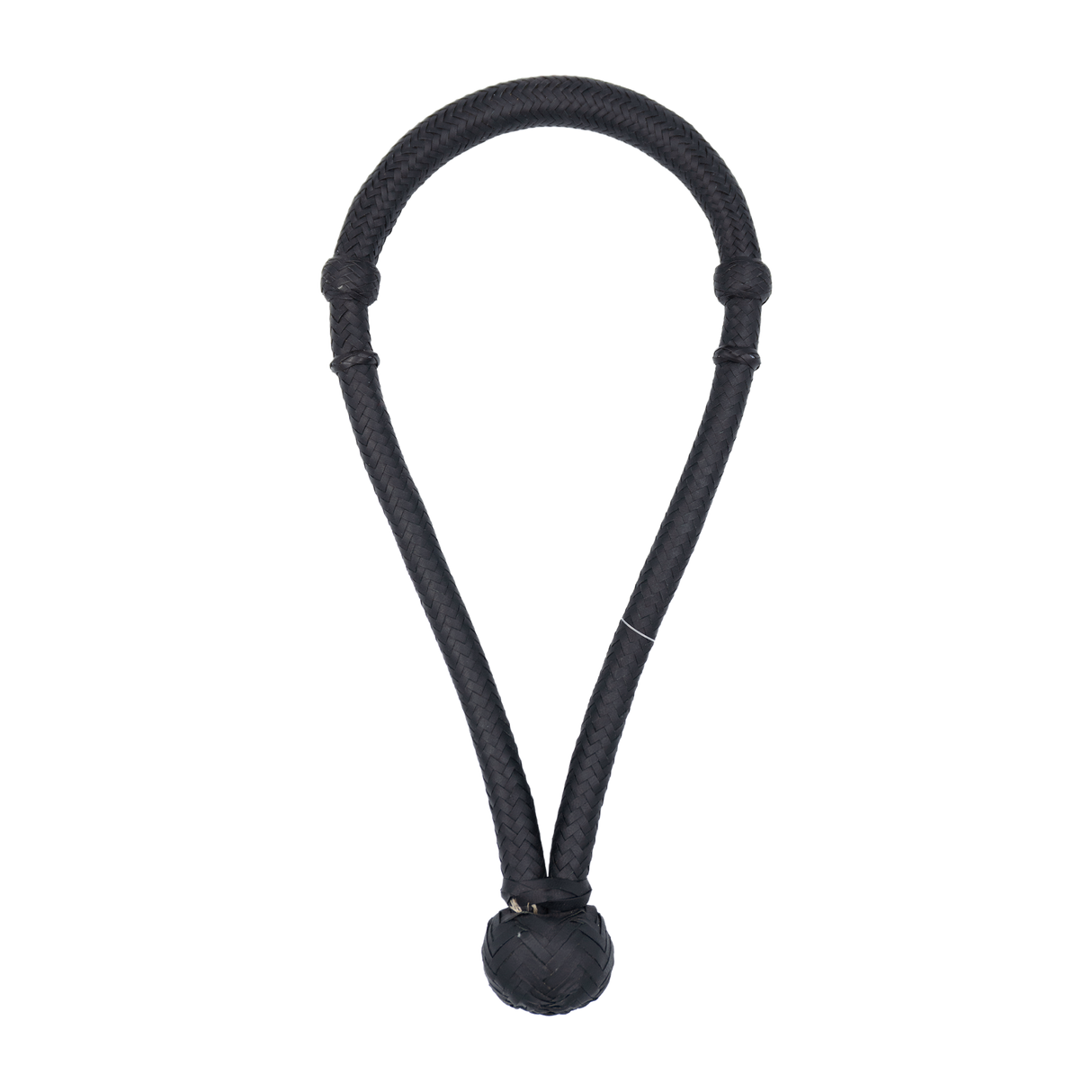 TOUGH 1 BOSAL LATIGO ROYAL KING 5/8'' (NEGRO)