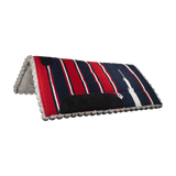MUSTANG SUADERO FESTONADO NAVAJO 32"X32"