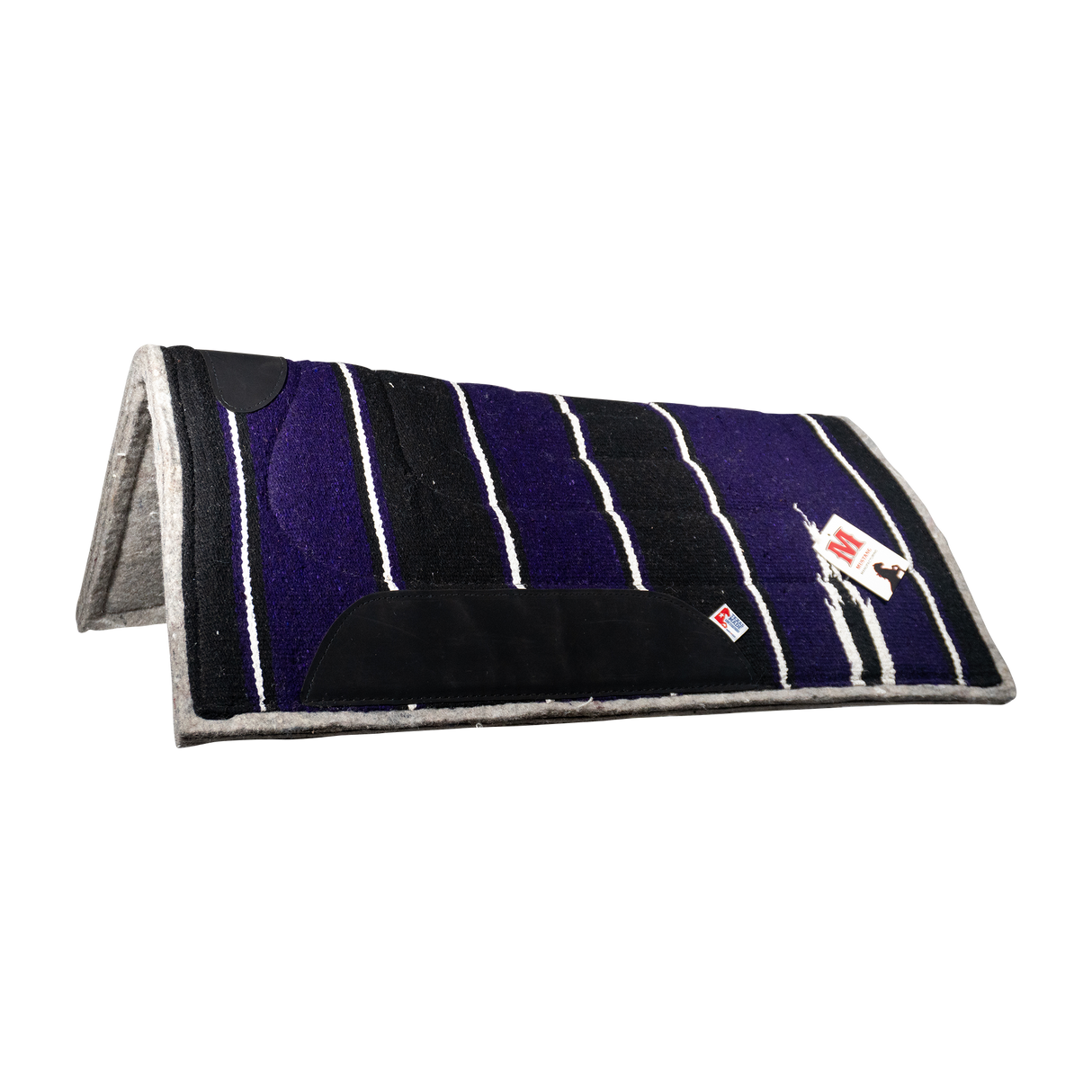 MUSTANG SUADERO NAVAJO ECONOMICA 31"X31"