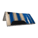MUSTANG SUADERO FESTONADO NAVAJO 32"X32"