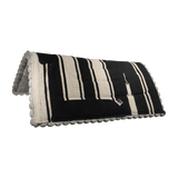 MUSTANG SUADERO FESTONADO NAVAJO 32"X32"