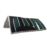 MUSTANG SUADERO FESTONADO NAVAJO 32"X32"