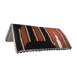 MUSTANG SUADERO FESTONADO NAVAJO 32"X32"