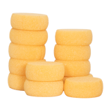 JACKS ROUND TACK SPONGES (ESPONJAS REDONDAS PAQUETE CON 12)