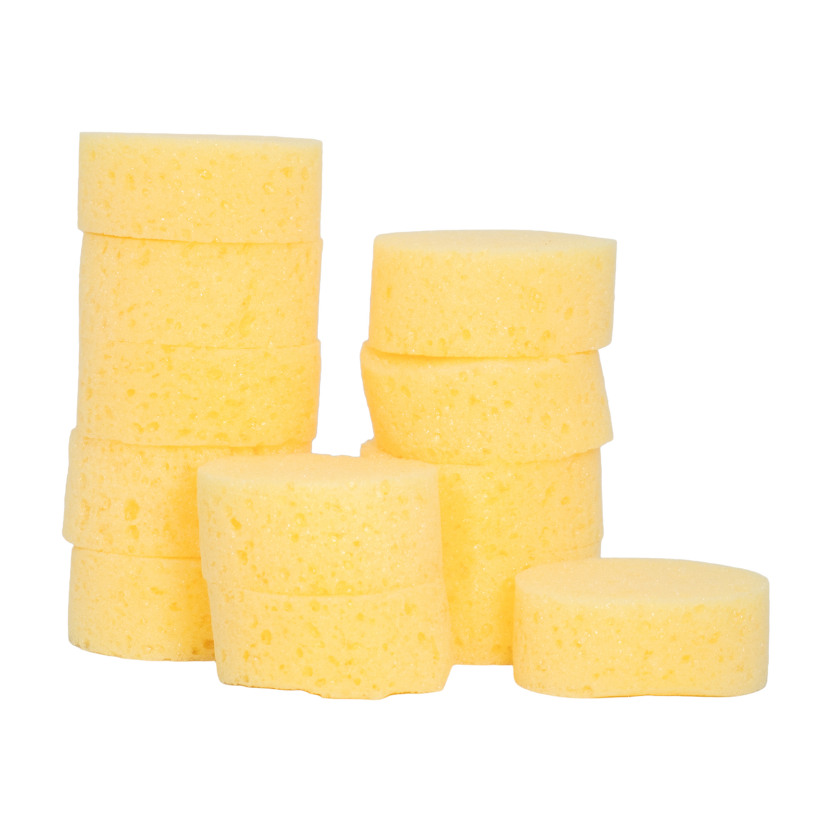 JACKS ECONOMY TACK SPONGES (ESPONJAS ECONOMICAS PAQUETE DE 12)