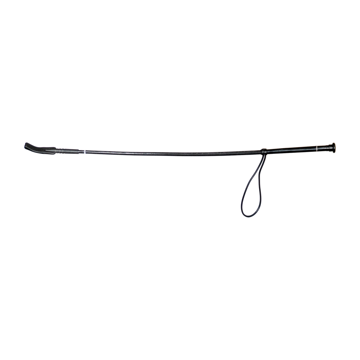 SHOWMAN FUSTA DE MONTAR DE PLÁSTICO NEGRO DE 26"
