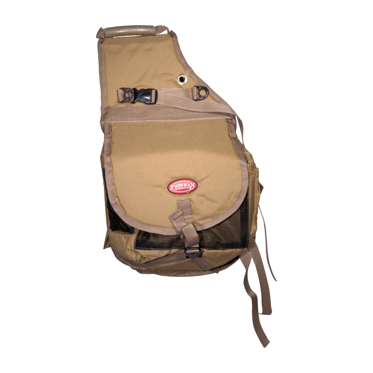 SHOWMAN BOLSA PARA SILLÍN MULTIBOLSILLOS DE NYLON DELUXE