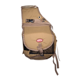 SHOWMAN BOLSA PARA SILLÍN MULTIBOLSILLOS DE NYLON DELUXE