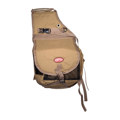 SHOWMAN BOLSA PARA SILLÍN MULTIBOLSILLOS DE NYLON DELUXE