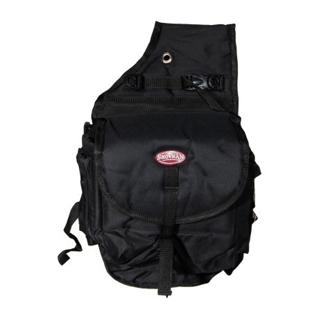 SHOWMAN BOLSA PARA SILLÍN MULTIBOLSILLOS DE NYLON DELUXE