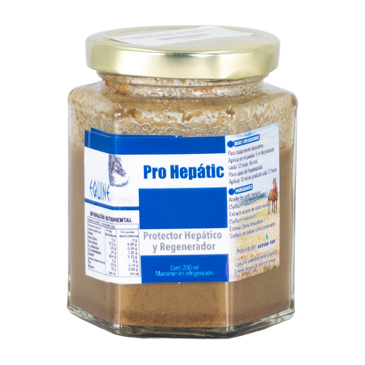 PRO HEPATIC 200 ML (SUPLEMENTO HEPATICO PARA EQUINOS)