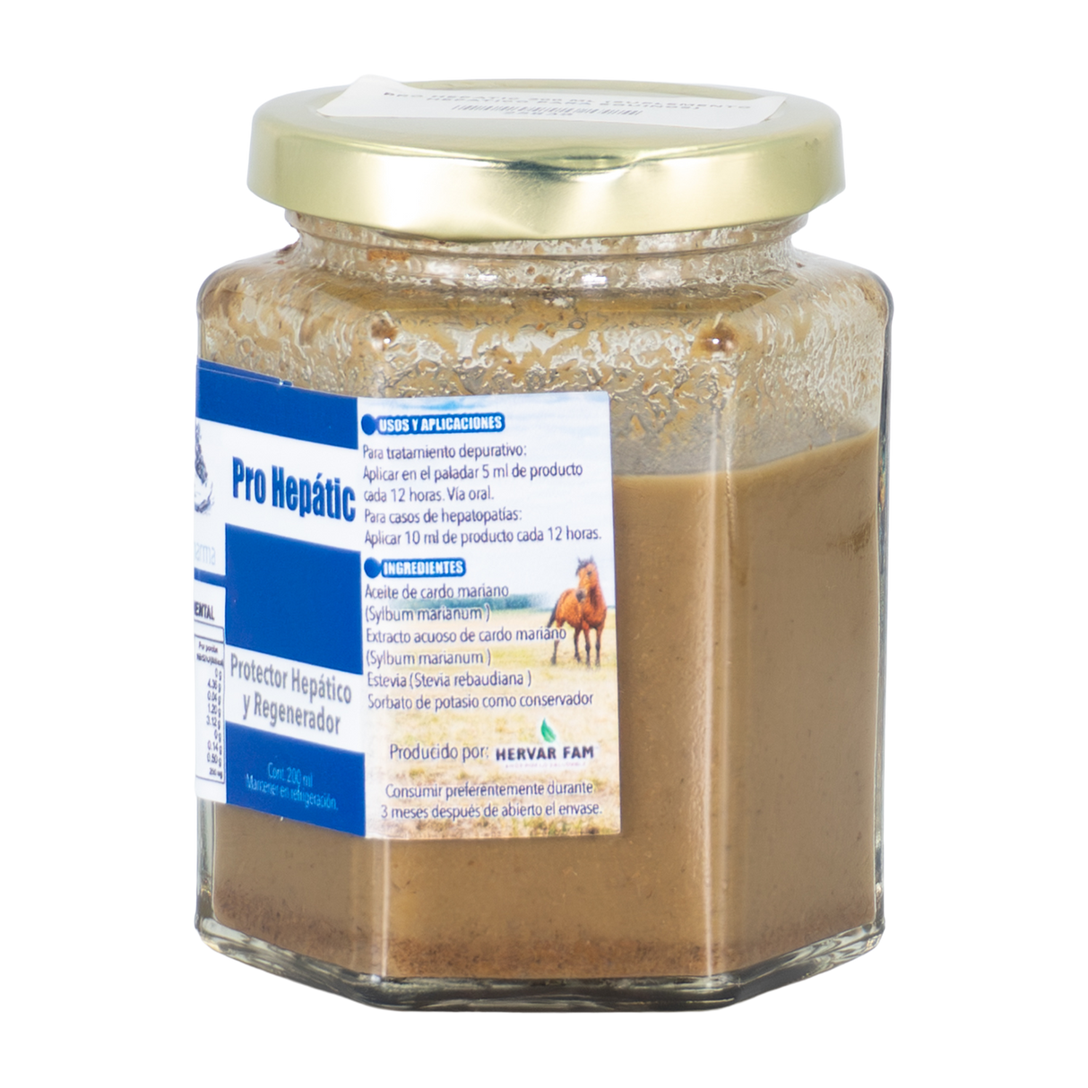 PRO HEPATIC 200 ML (SUPLEMENTO HEPATICO PARA EQUINOS)