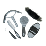 TOUGH 1 SET DE CEPILLOS GREAT GRIPS DE 6 PIEZAS CON BOLSA
