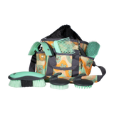 WEAVER KIT DE GROOMING CON 7 CEPILLOS VARIADOS