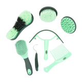 WEAVER KIT DE GROOMING CON 7 CEPILLOS VARIADOS