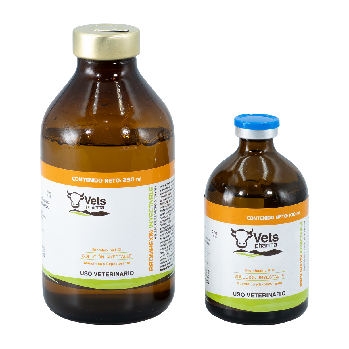 BROMHEXIN (CLORHIDRATO DE BROMHEXINA 3 mg/ml)