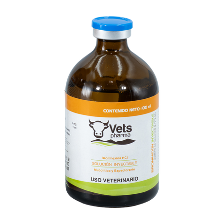 BROMHEXIN (CLORHIDRATO DE BROMHEXINA 3 mg/ml)