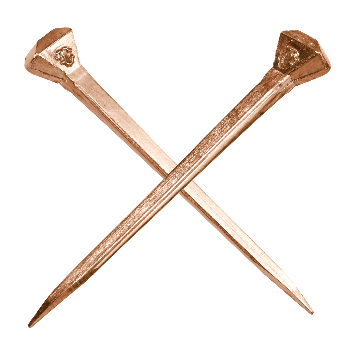 CLAVO PARA HERRAR DERBY CH5SL 5 COPPER (150 CLAVOS)